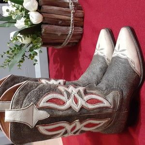 NINE WEST COWGIRL BOOTS